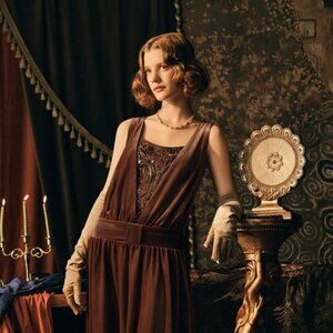 Great Gatsby 1920's Flapper Dress